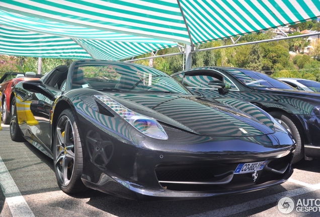 Ferrari 458 Spider