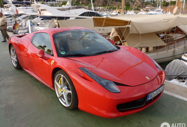 Ferrari 458 Spider