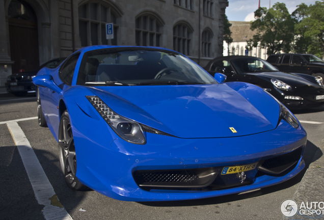 Ferrari 458 Spider