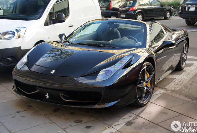 Ferrari 458 Spider