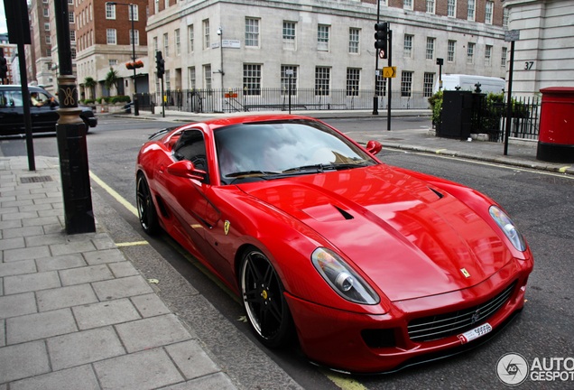 Ferrari 599 GTB Fiorano Novitec Rosso