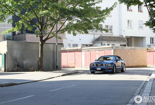 Ford Mustang GT California Special Convertible