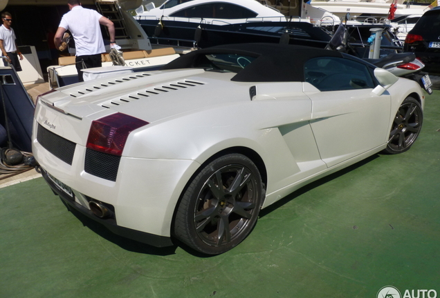 Lamborghini Gallardo Spyder