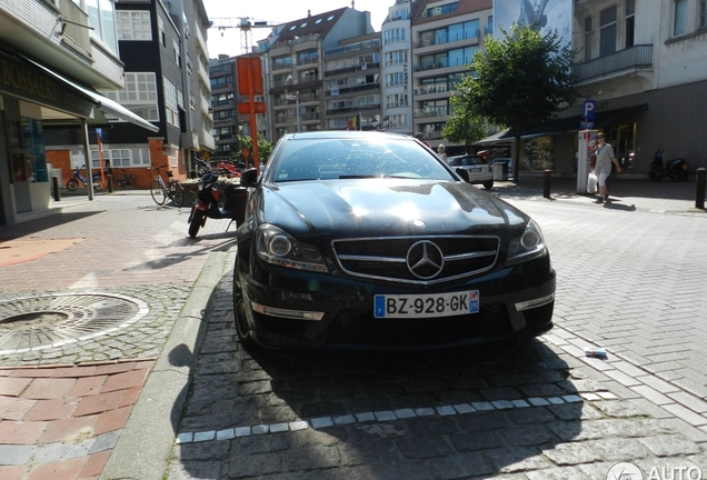 Mercedes-Benz C 63 AMG Coupé