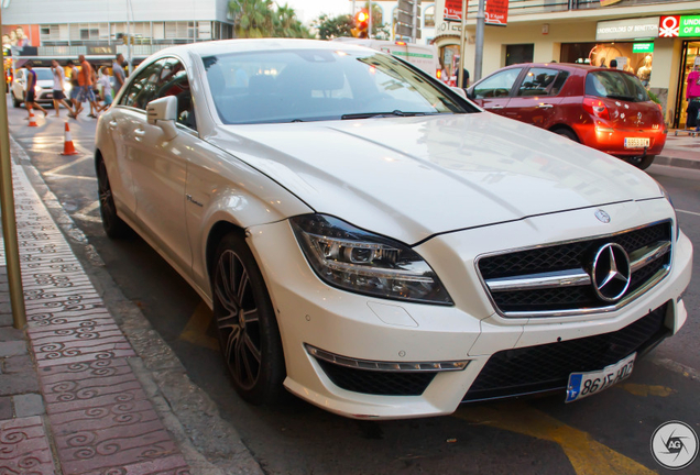 Mercedes-Benz CLS 63 AMG C218