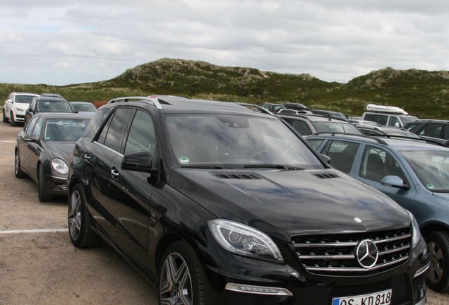 Mercedes-Benz ML 63 AMG W166