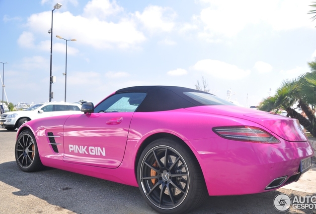 Mercedes-Benz SLS AMG Roadster