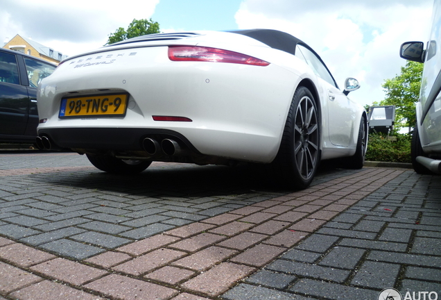 Porsche 991 Carrera S Cabriolet MkI