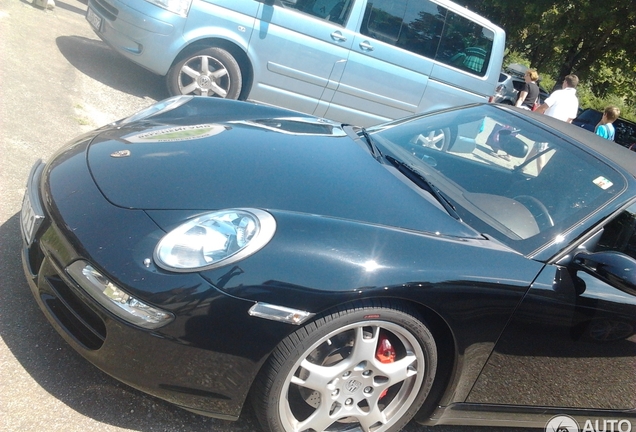 Porsche 997 Carrera 4S Cabriolet MkI