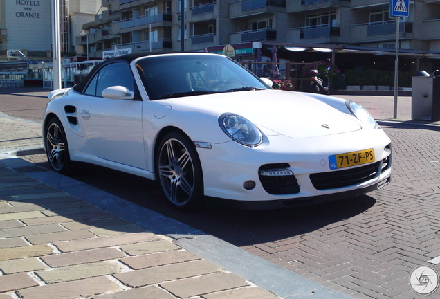 Porsche 997 Turbo Cabriolet MkI