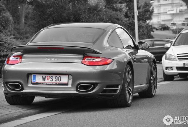 Porsche 997 Turbo MkII