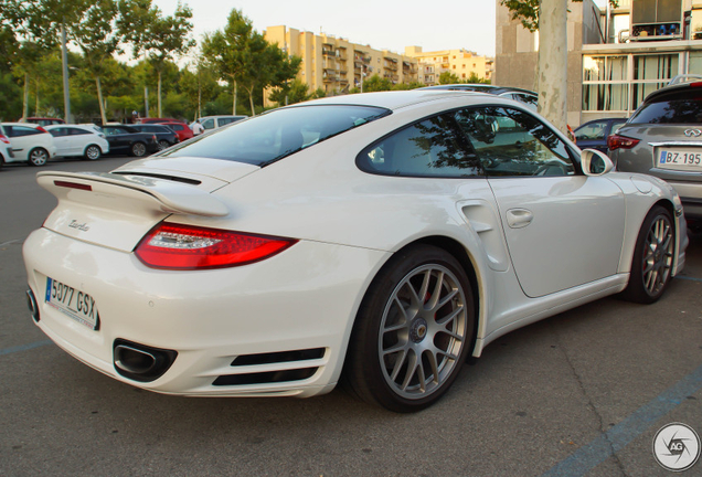 Porsche 997 Turbo MkII