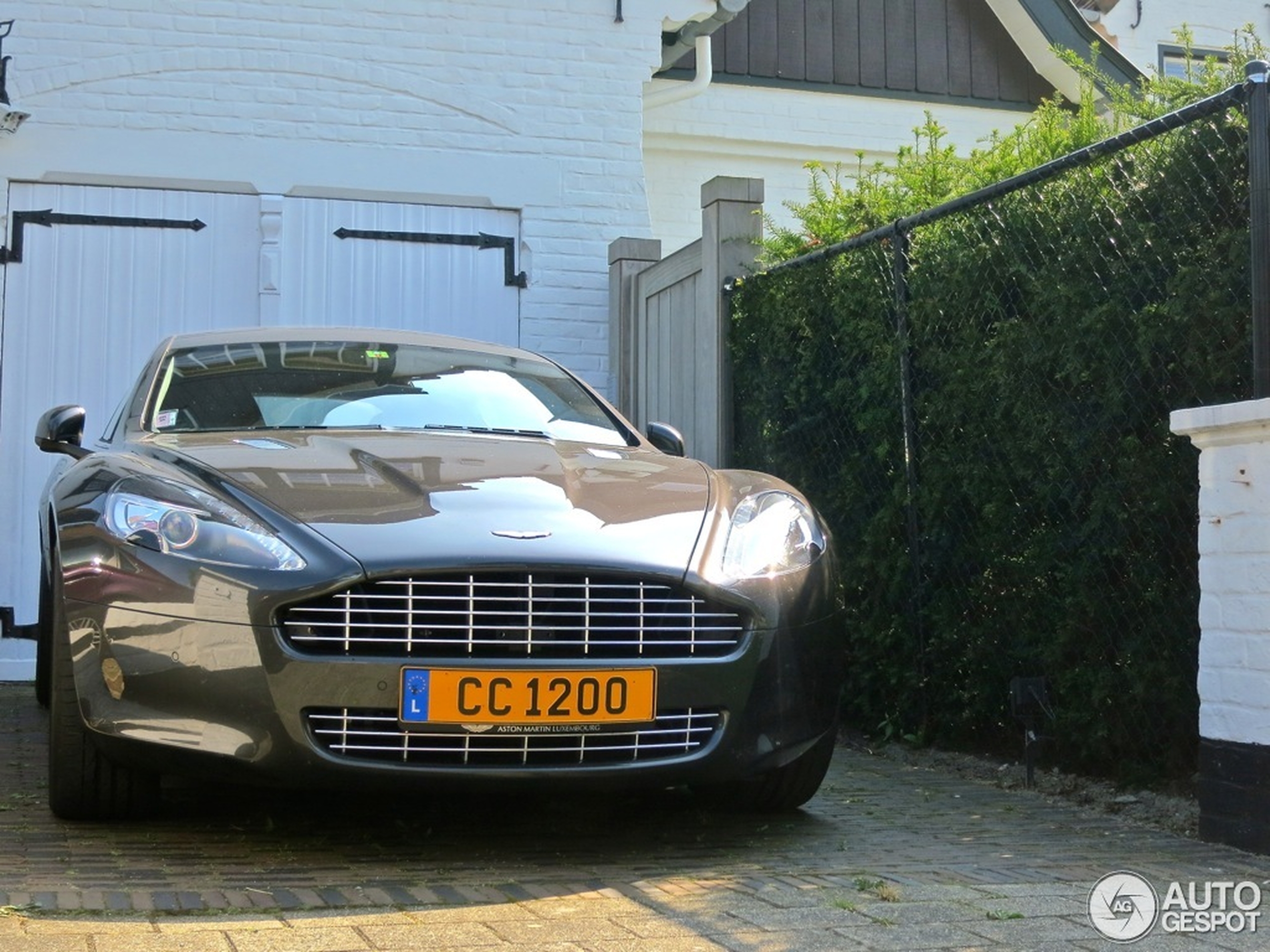 Aston Martin Rapide - 11 August 2012 - Autogespot