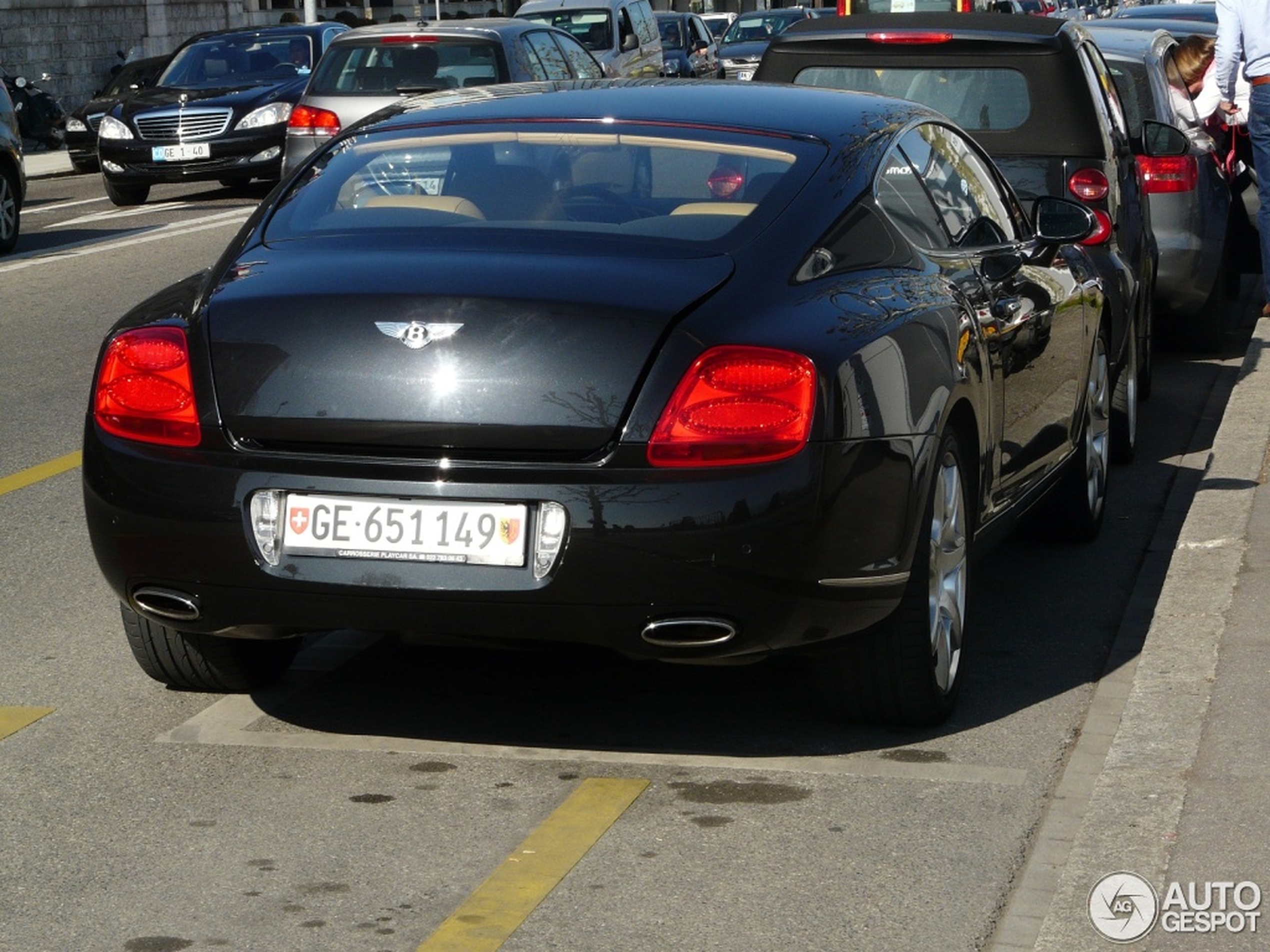 Bentley Continental GT