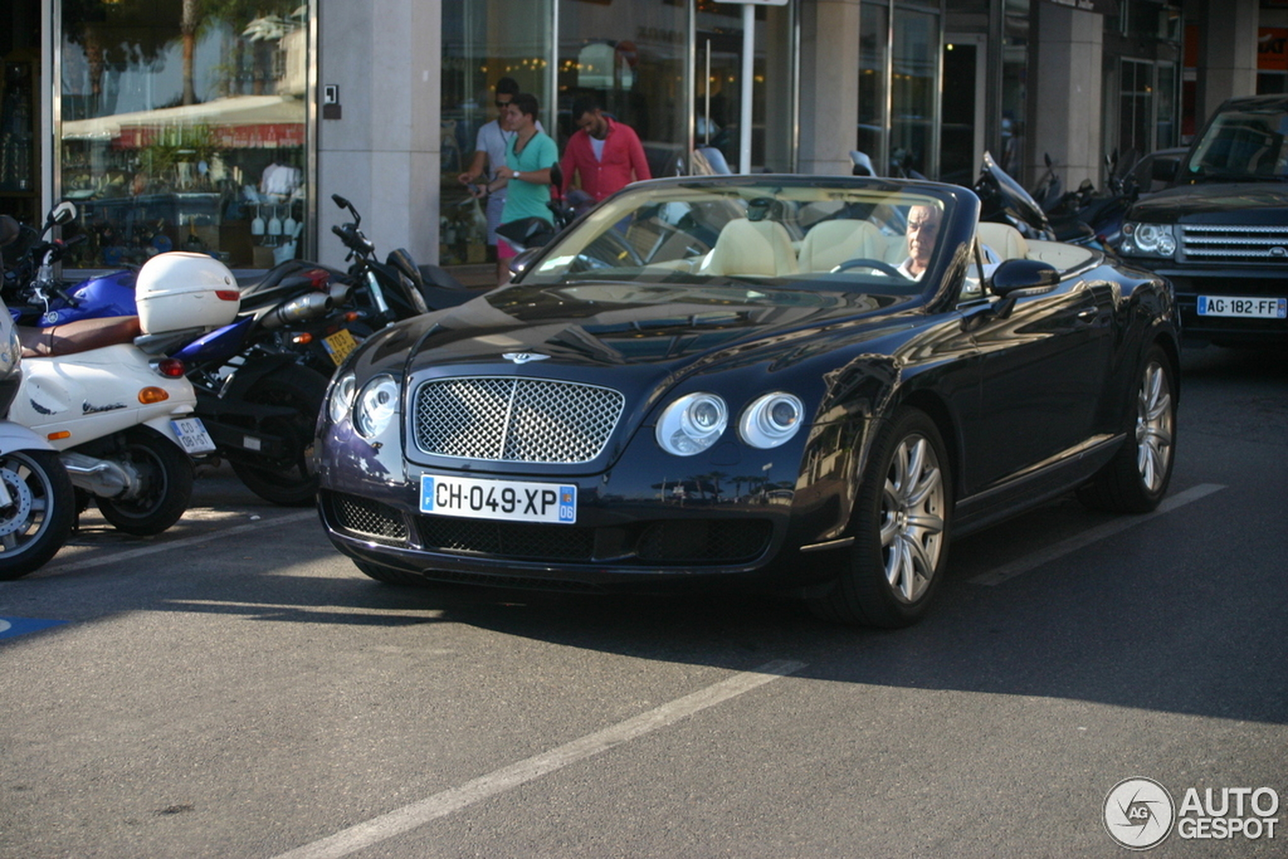 Bentley Continental GTC