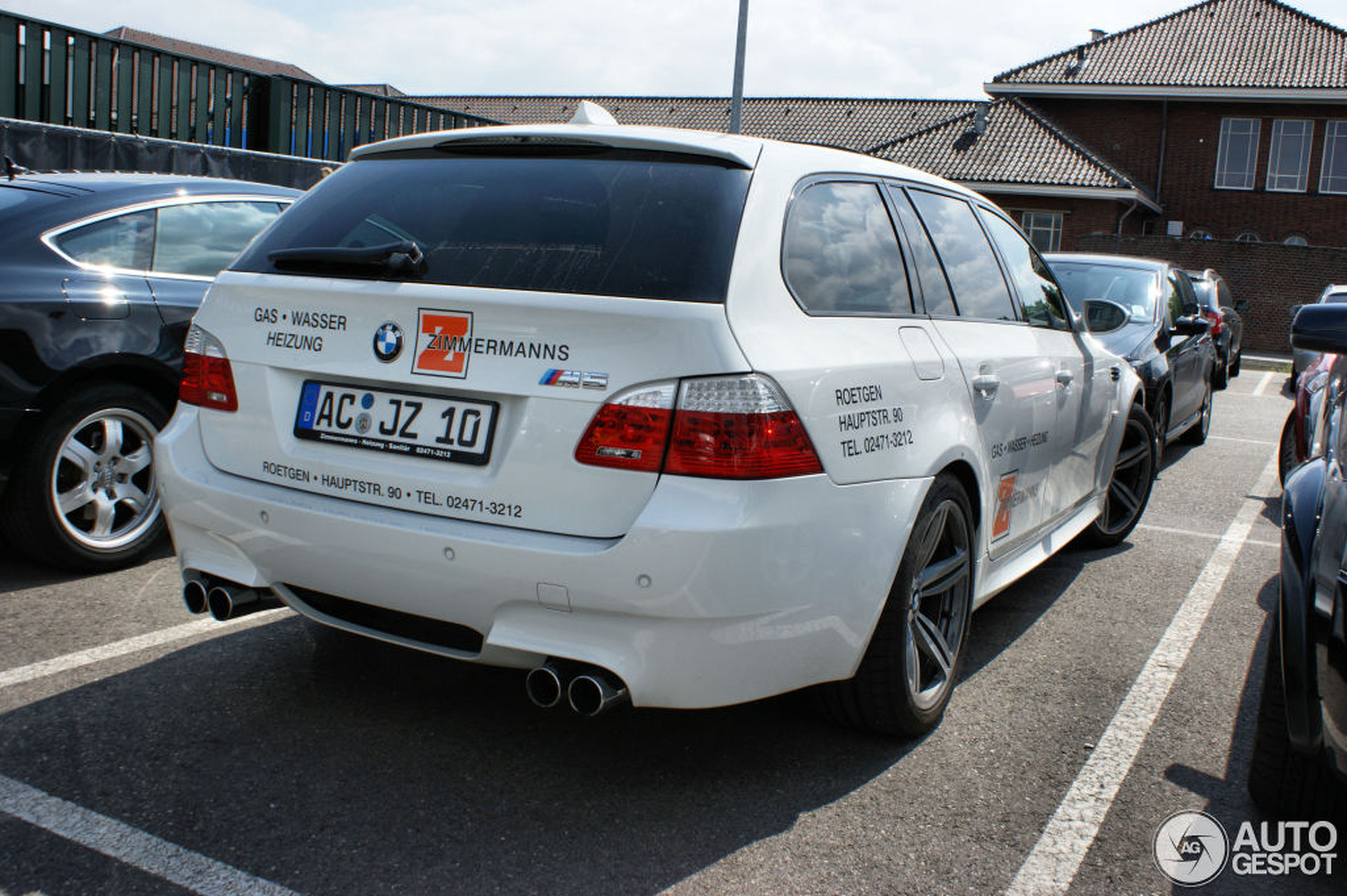 BMW M5 E61 Touring