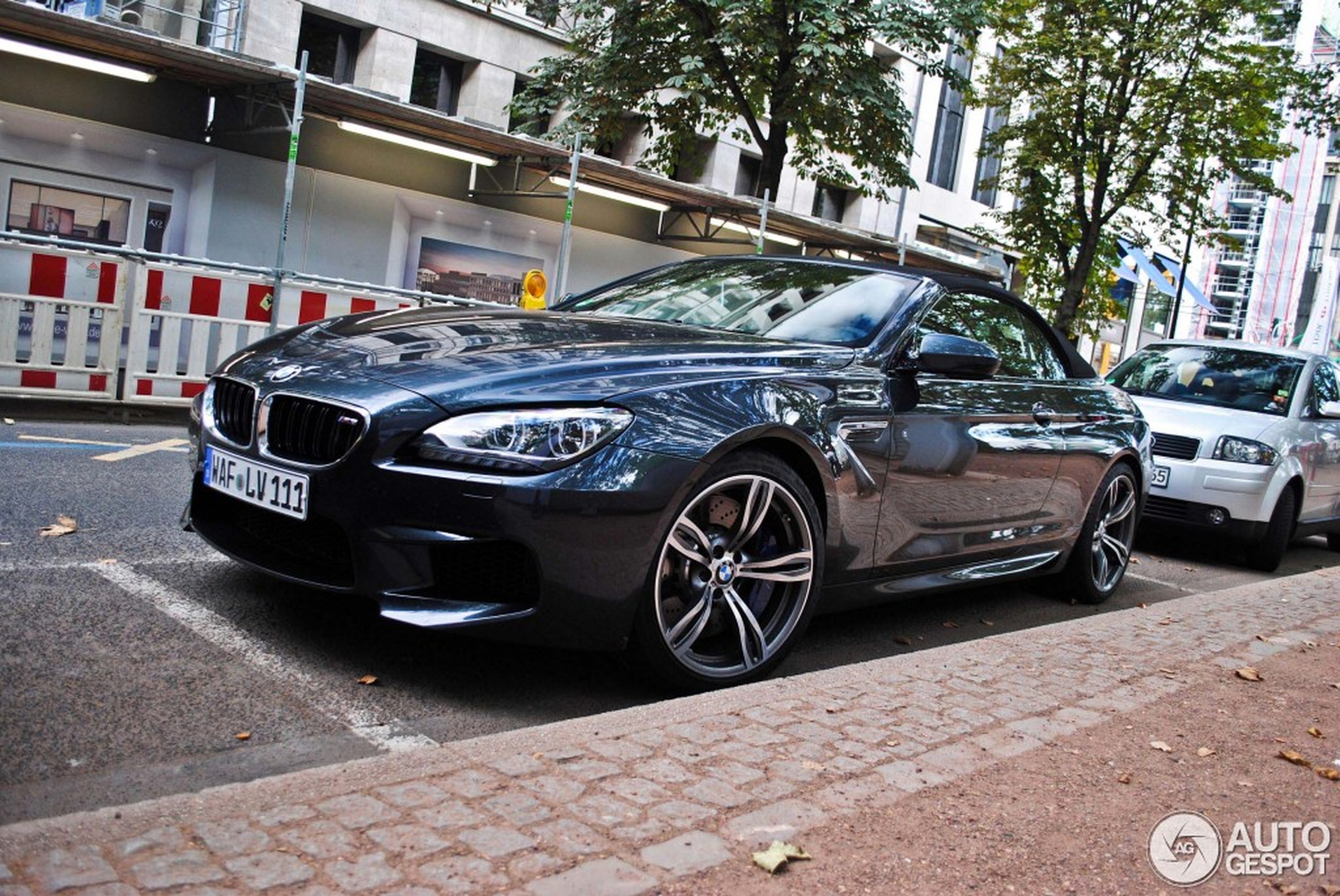 BMW M6 F12 Cabriolet