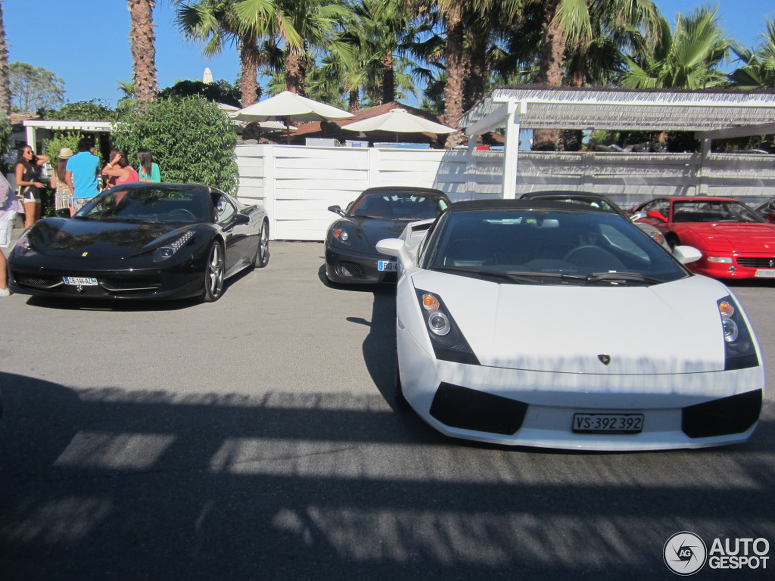 Ferrari 458 Spider