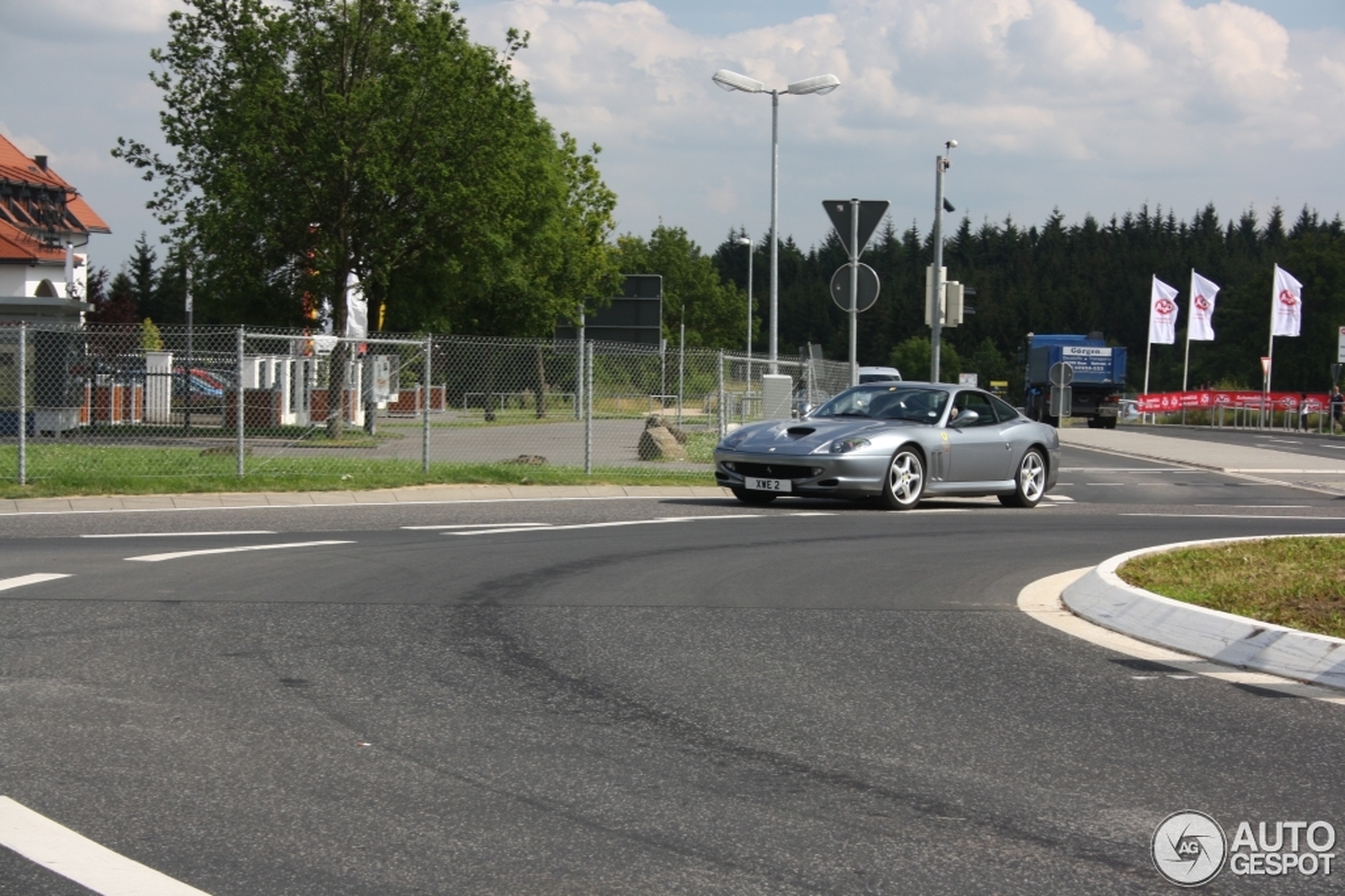 Ferrari 550 Maranello