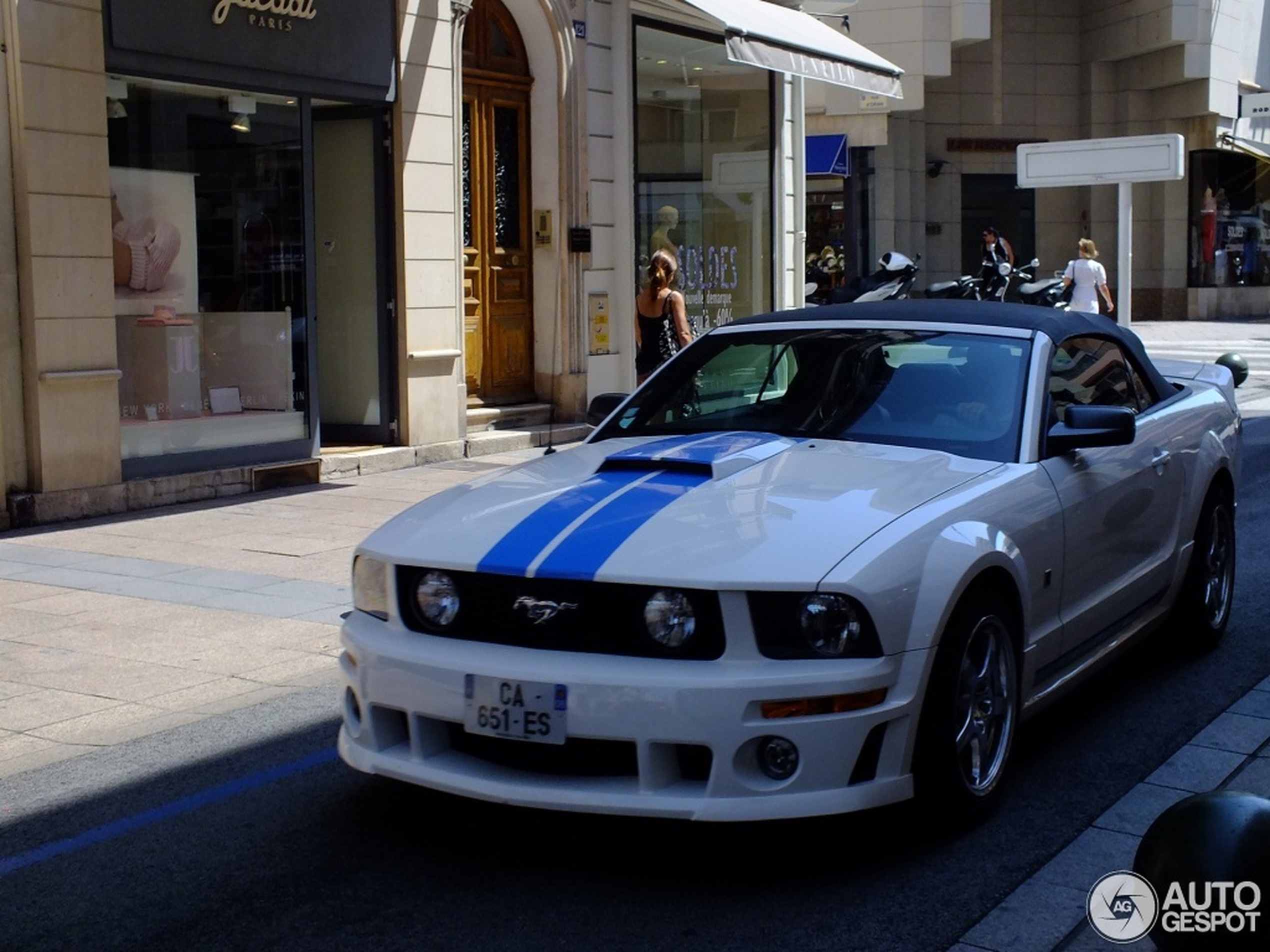 Ford Mustang Roush Stage 3 Cabriolet