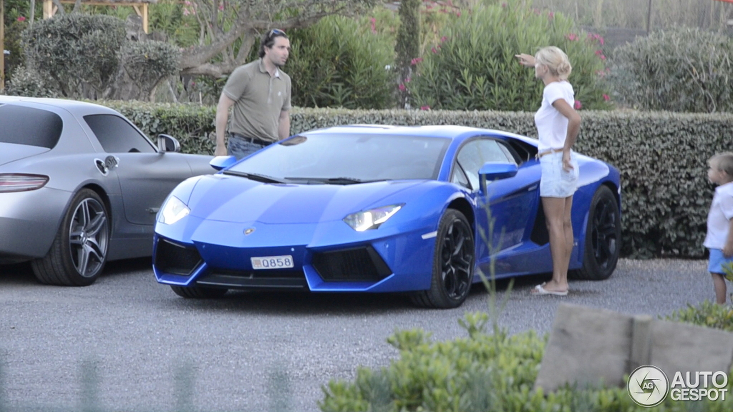 Lamborghini Aventador LP700-4