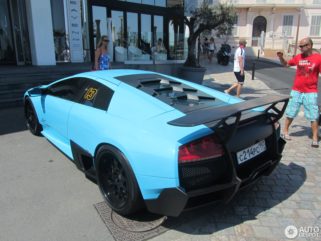 Lamborghini Murciélago LP670-4 SuperVeloce