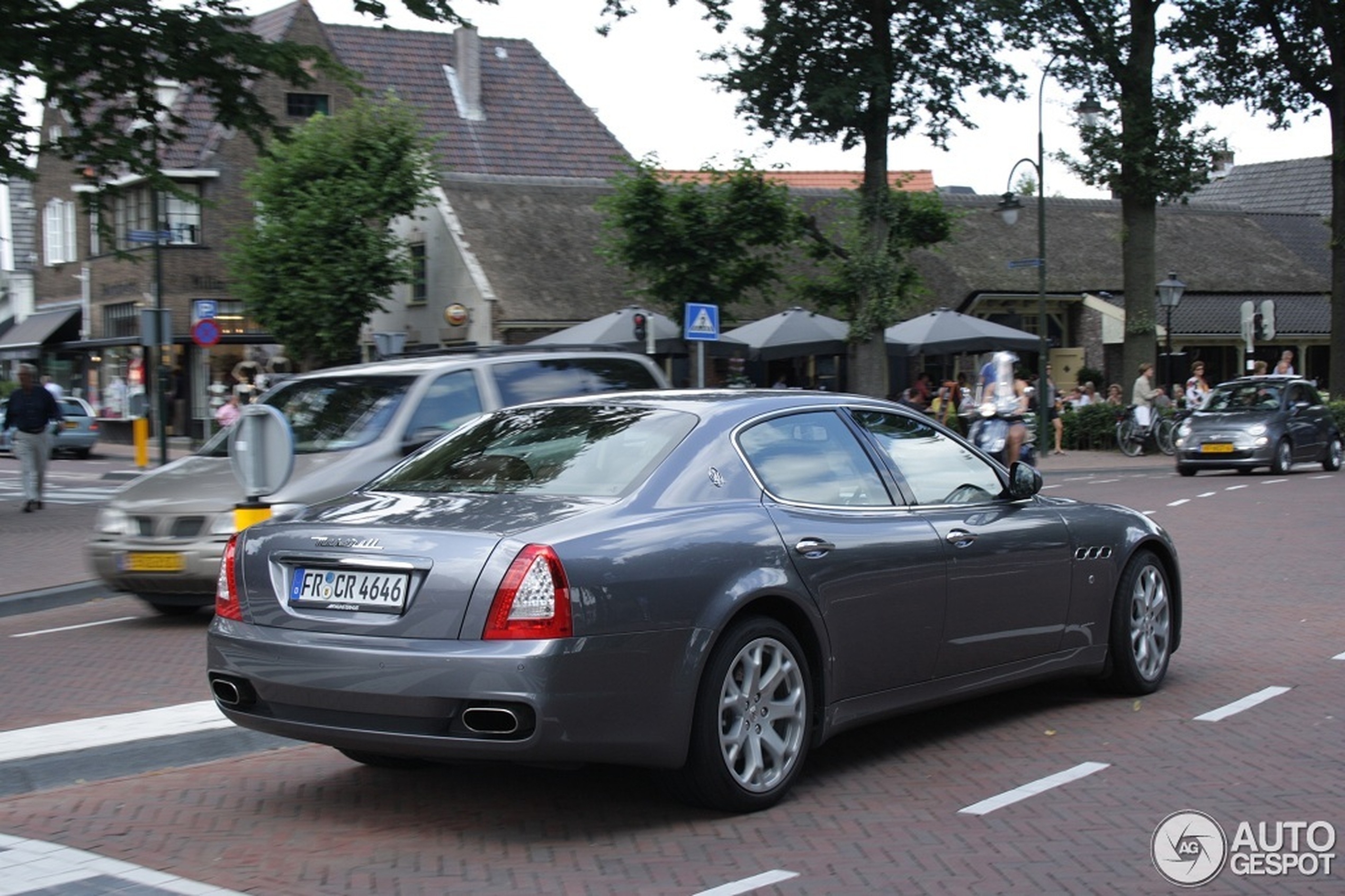 Maserati Quattroporte S 2008