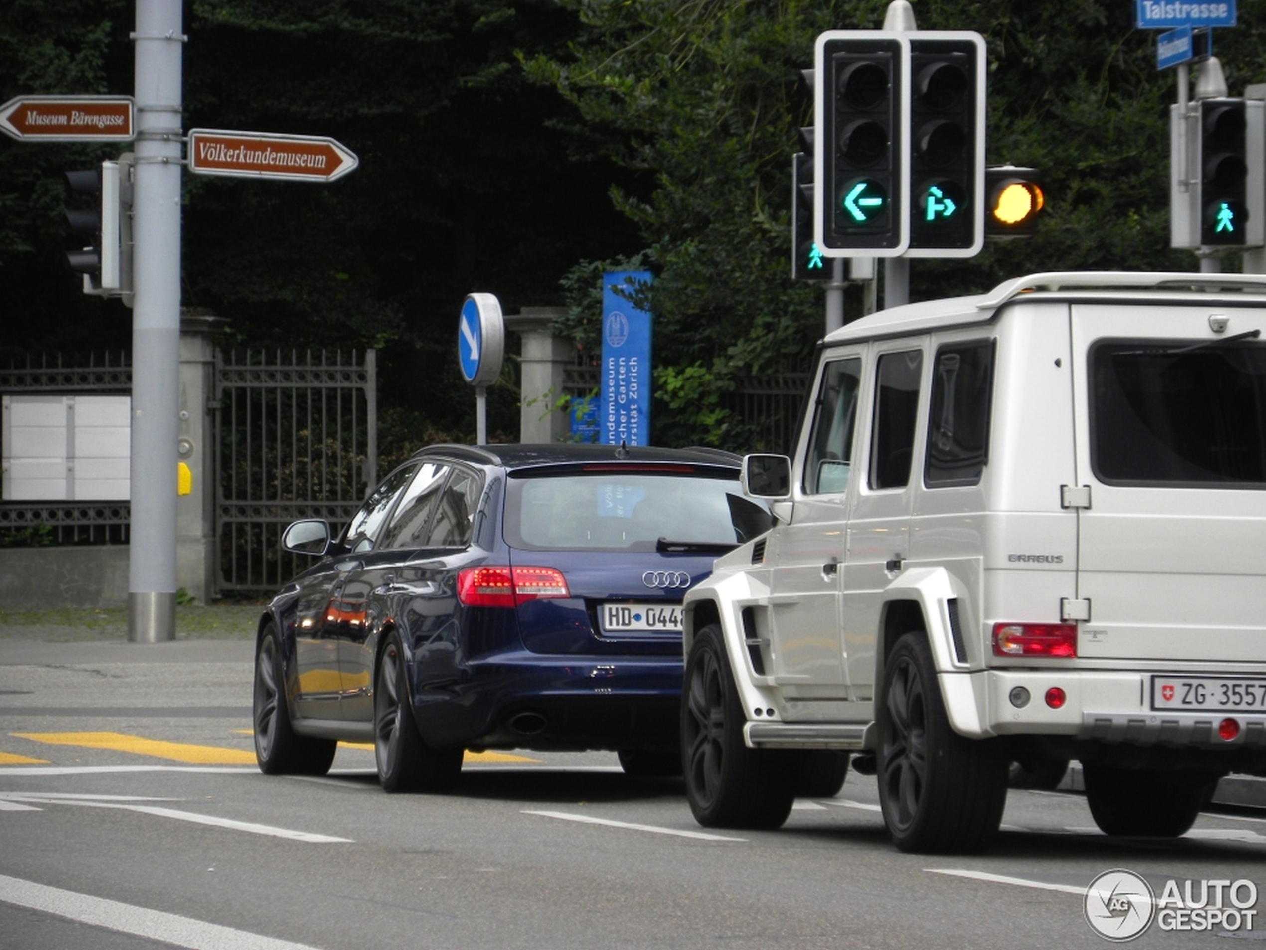 Mercedes-Benz Brabus G K8