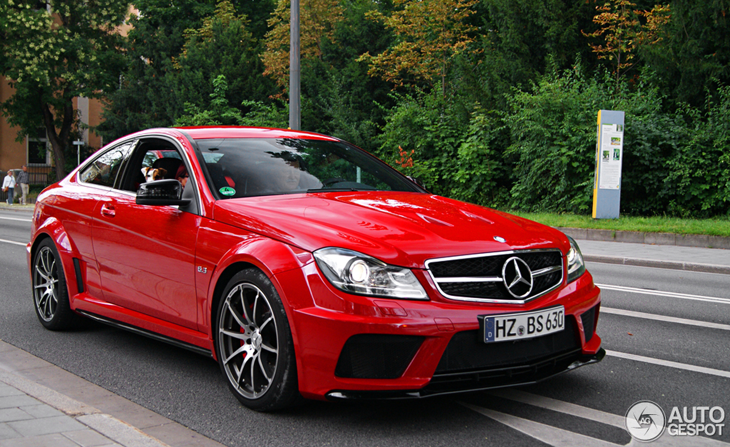 Mercedes-Benz C 63 AMG Coupé Black Series