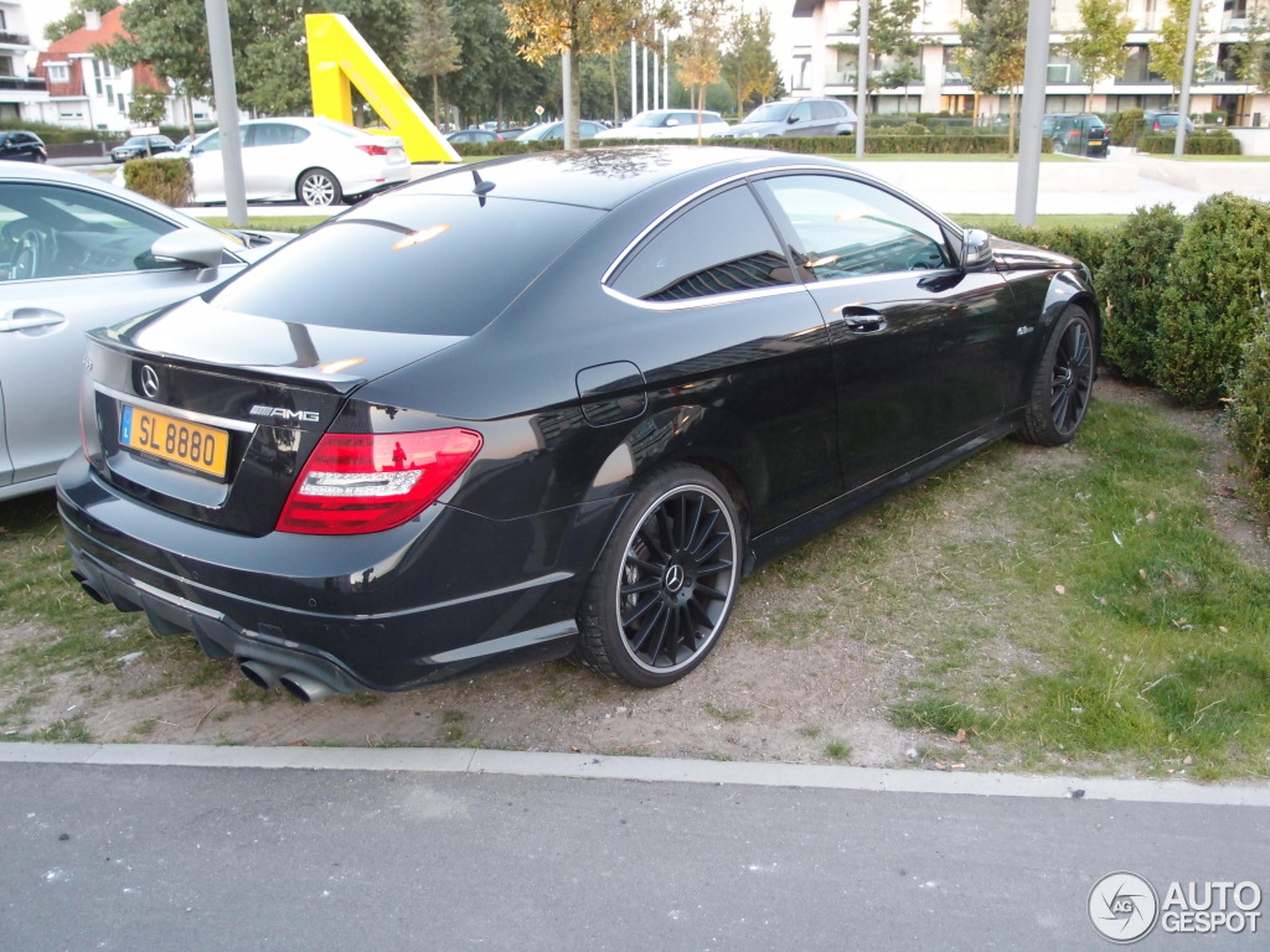 Mercedes-Benz C 63 AMG Coupé