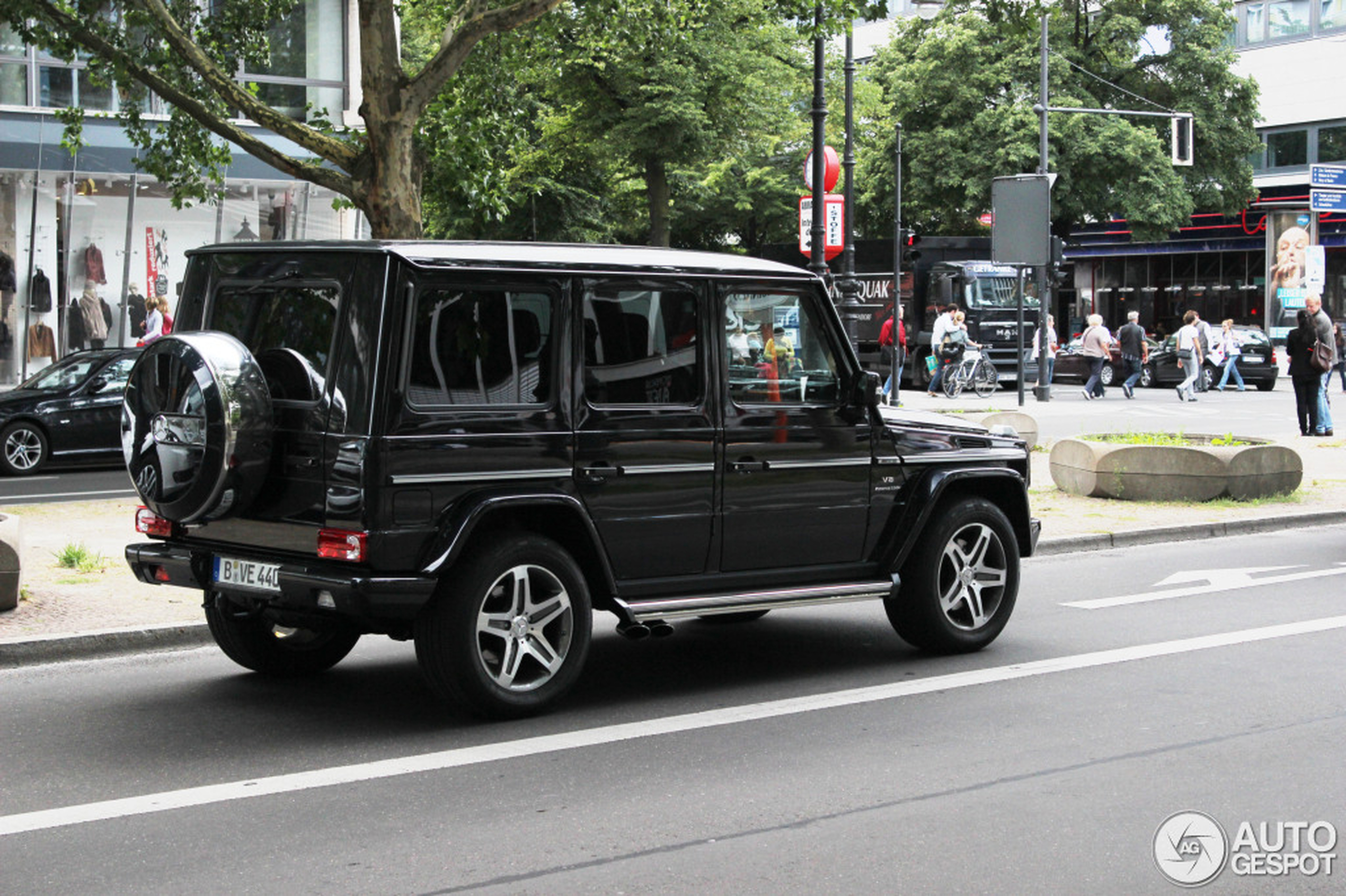 Mercedes-Benz G 55 AMG Kompressor 2010