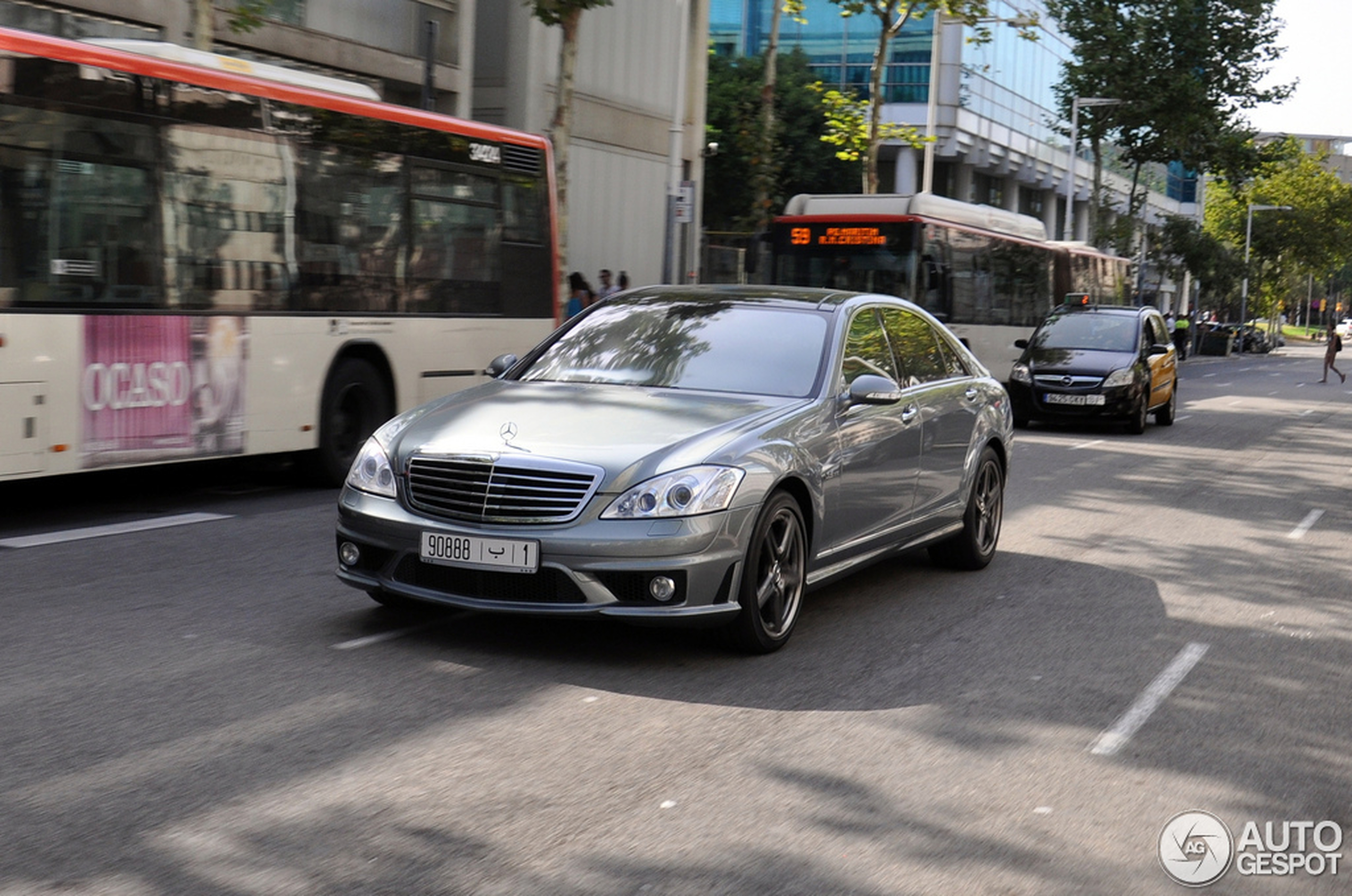 Mercedes-Benz S 63 AMG W221