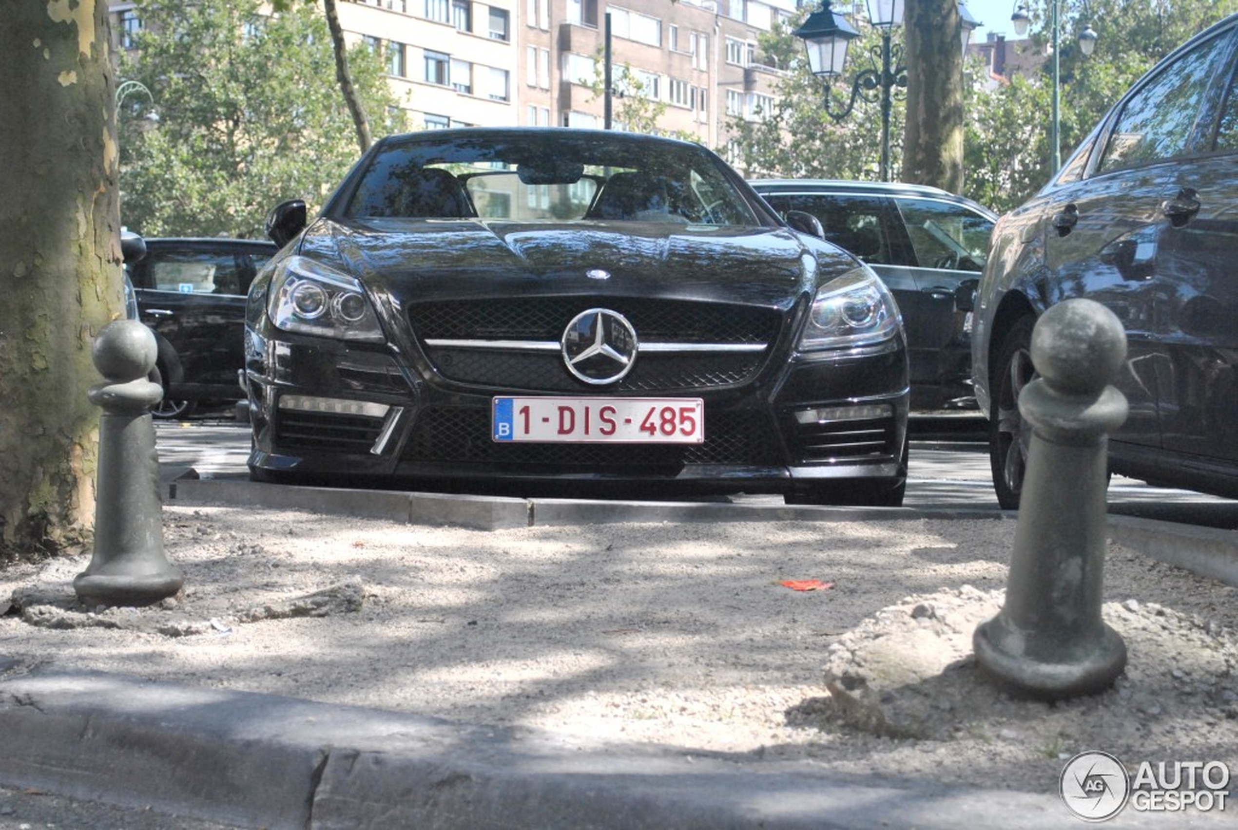 Mercedes-Benz SLK 55 AMG R172