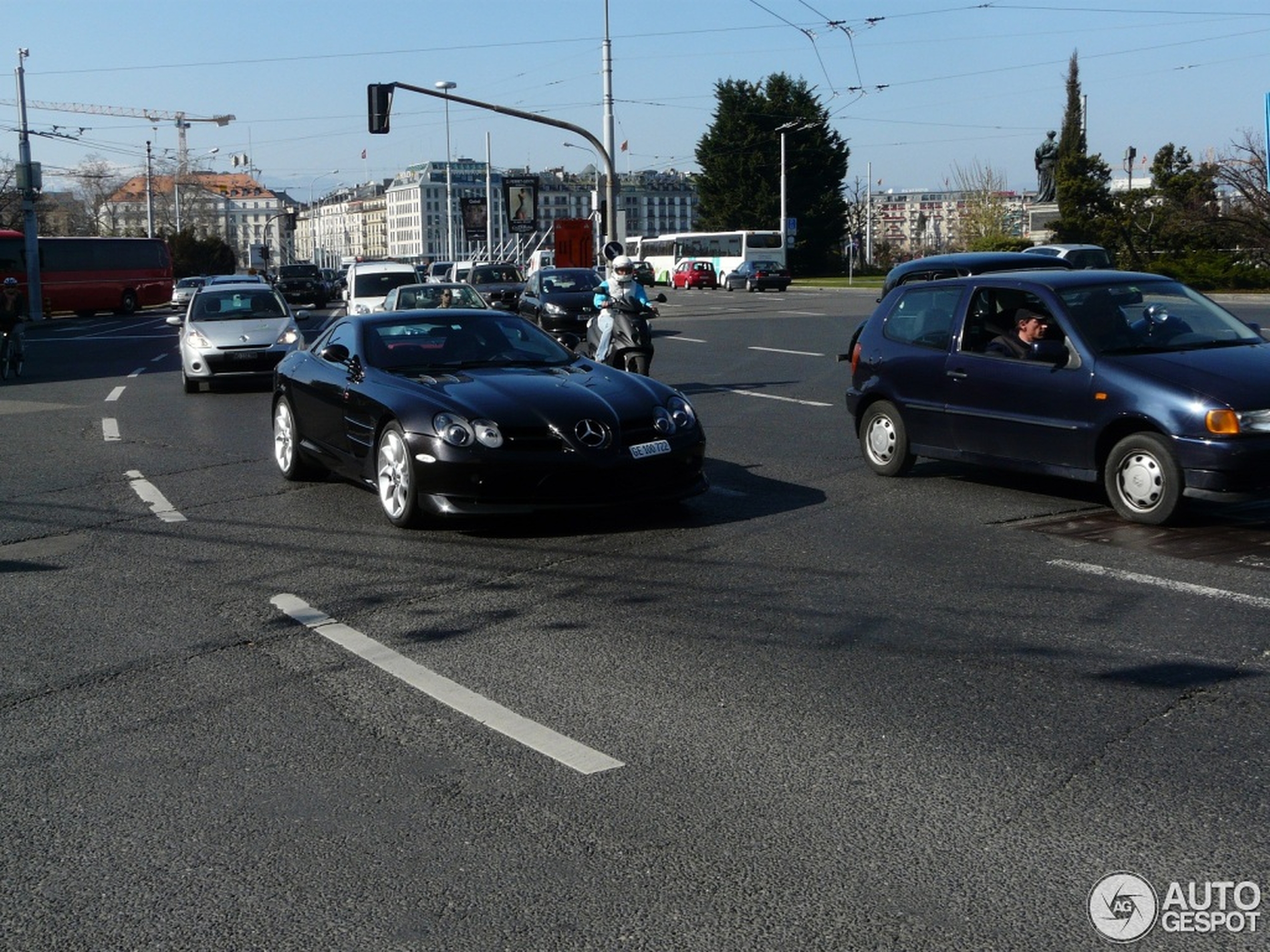 Mercedes-Benz SLR McLaren 722 Edition