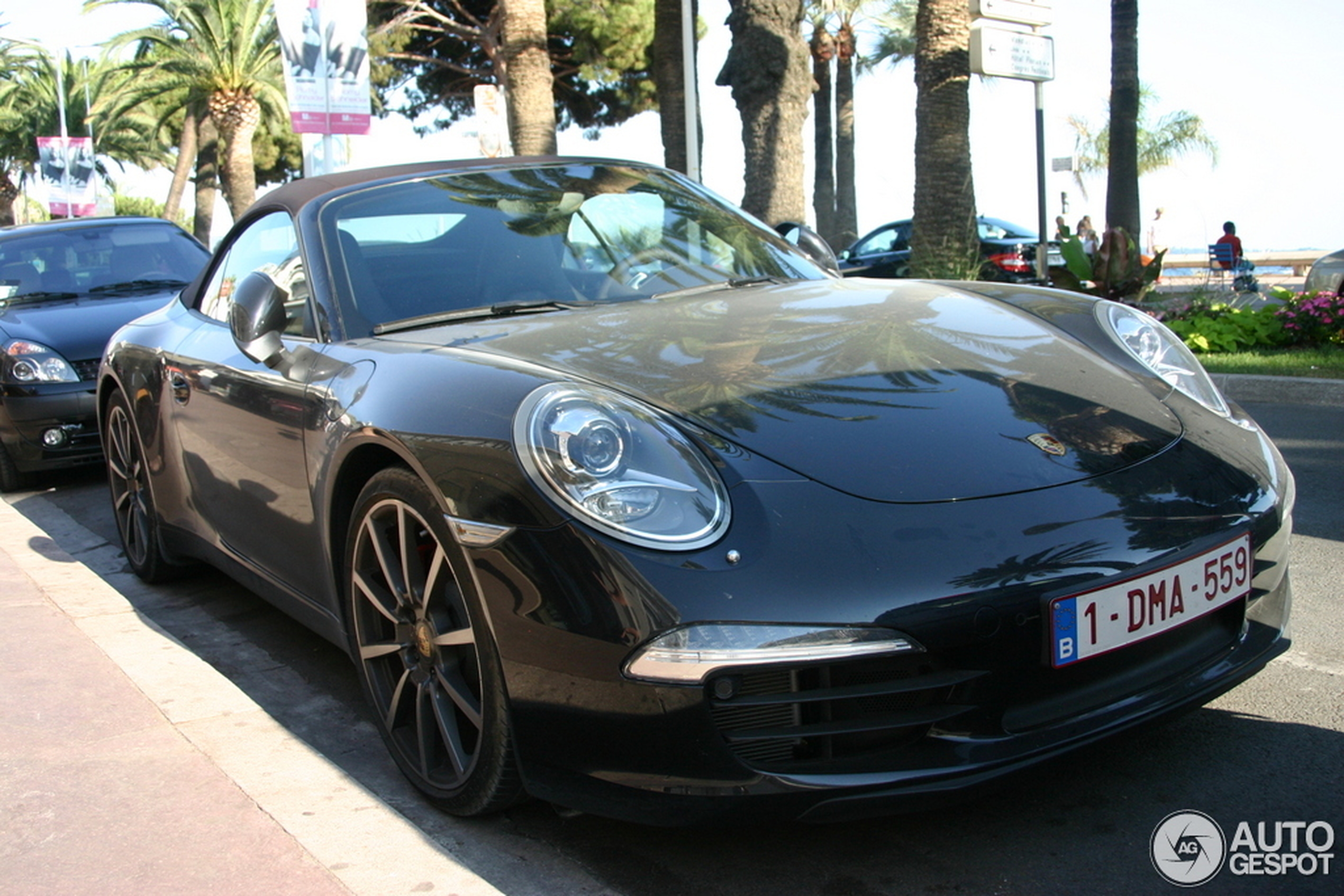 Porsche 991 Carrera S Cabriolet MkI