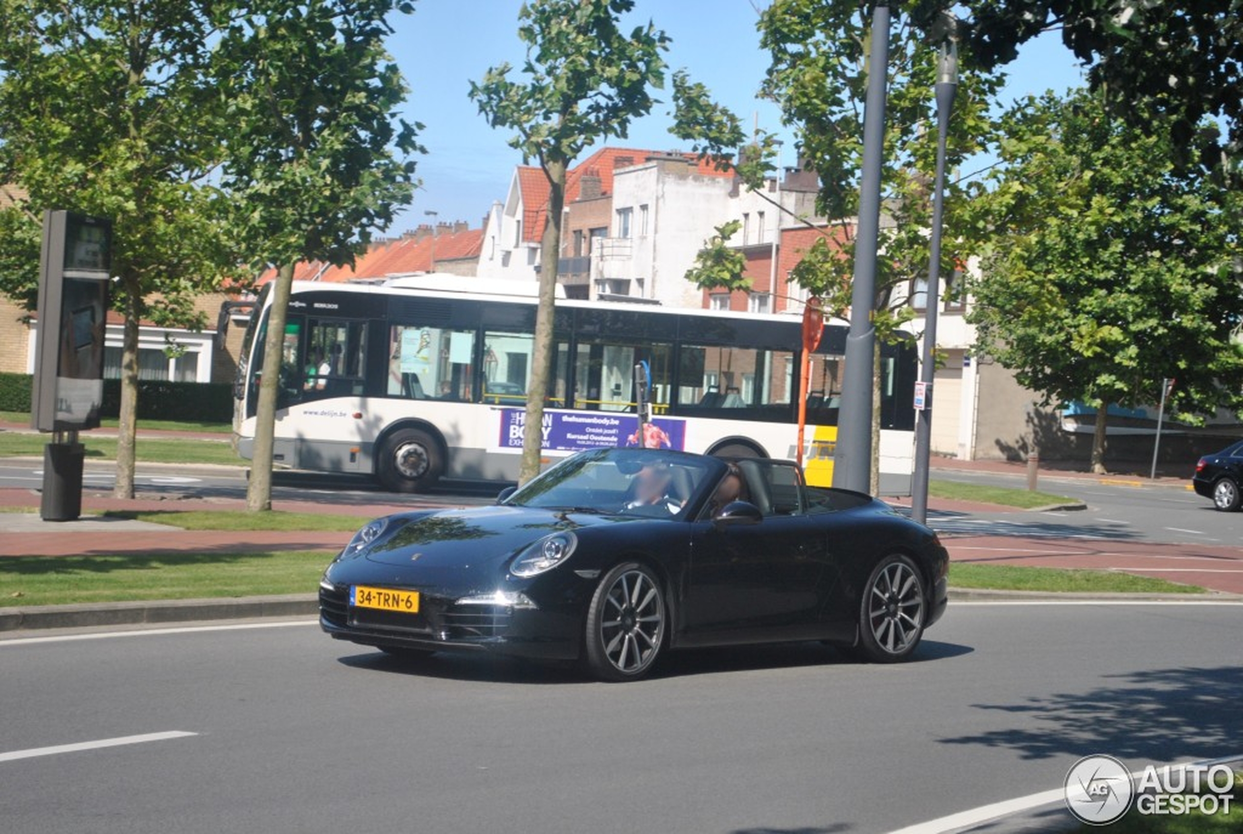 Porsche 991 Carrera S Cabriolet MkI