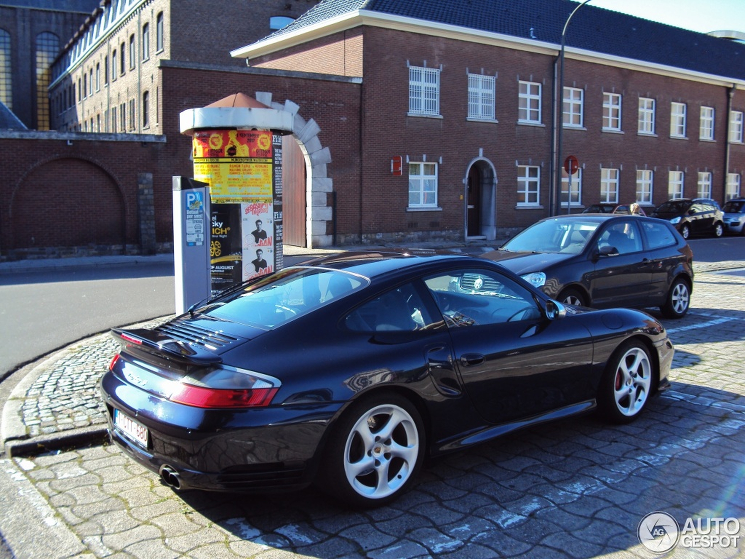 Porsche 996 Turbo