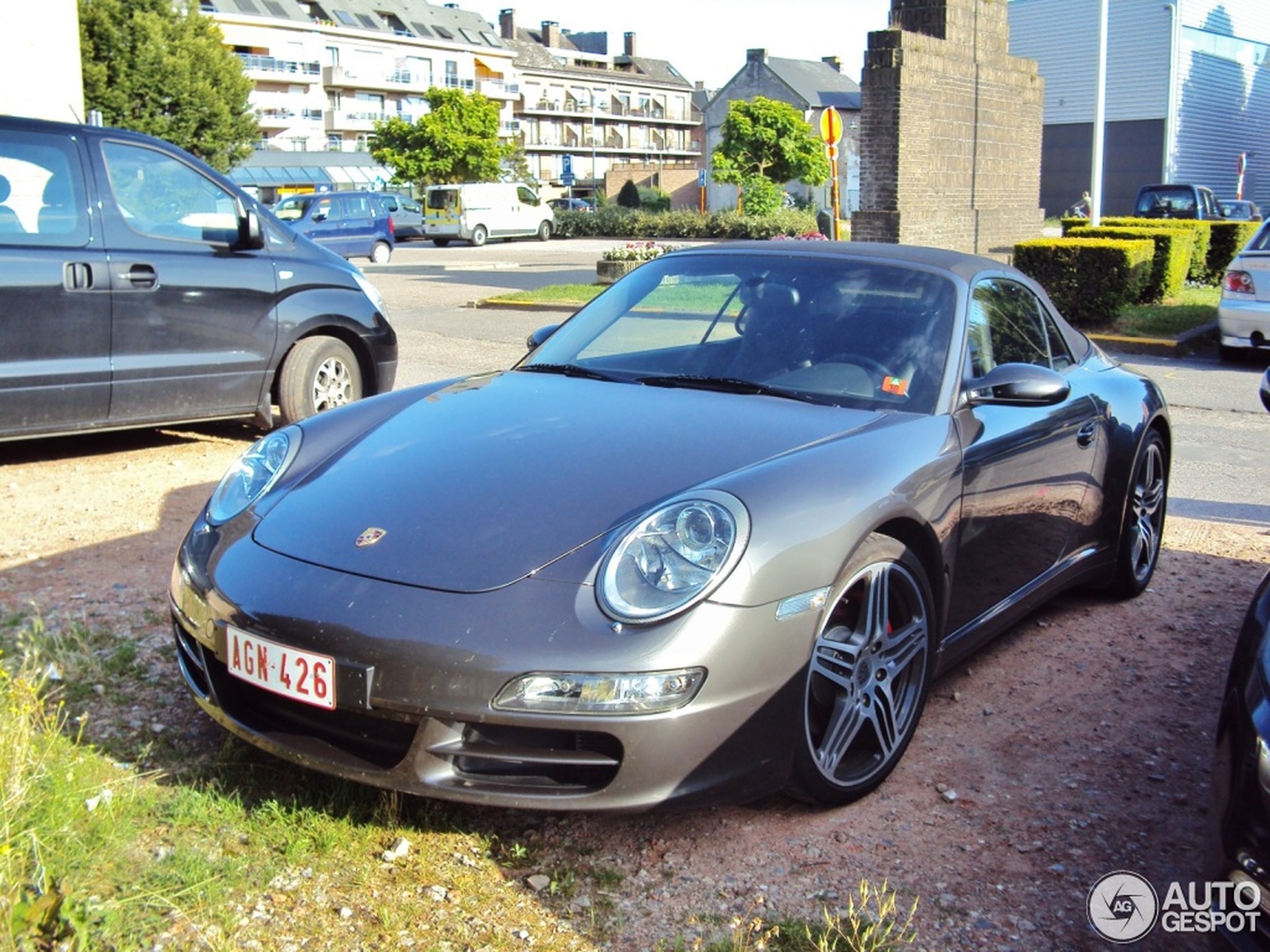 Porsche 997 Carrera 4S Cabriolet MkI