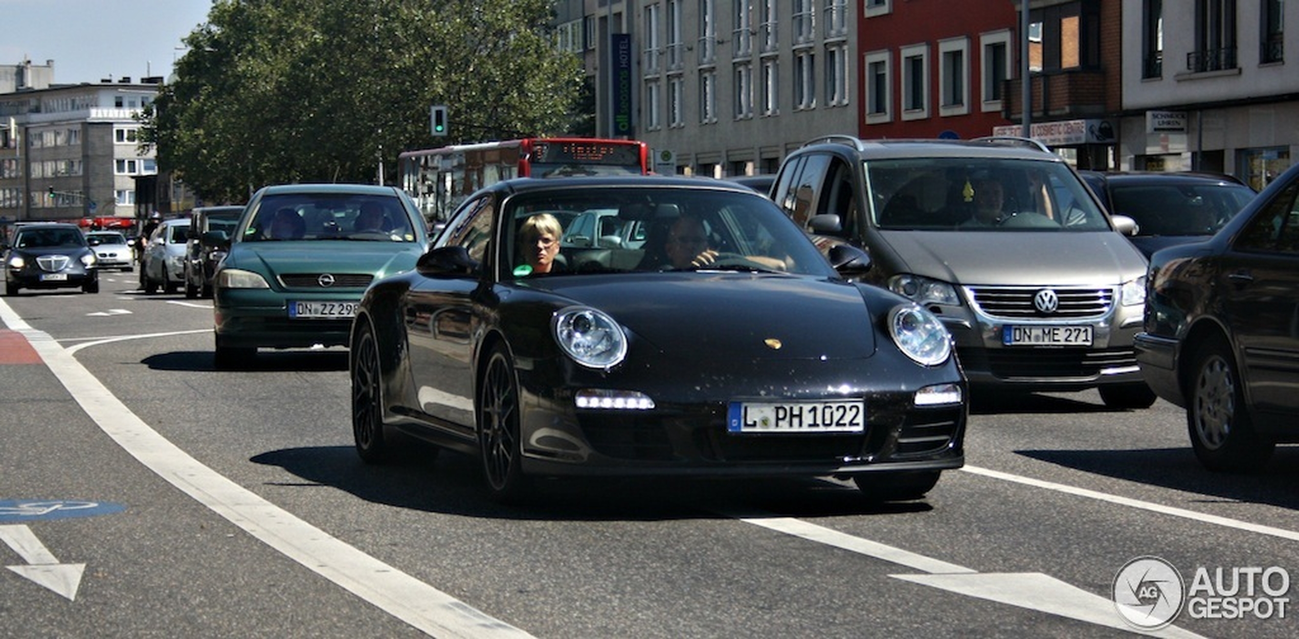 Porsche 997 Carrera GTS