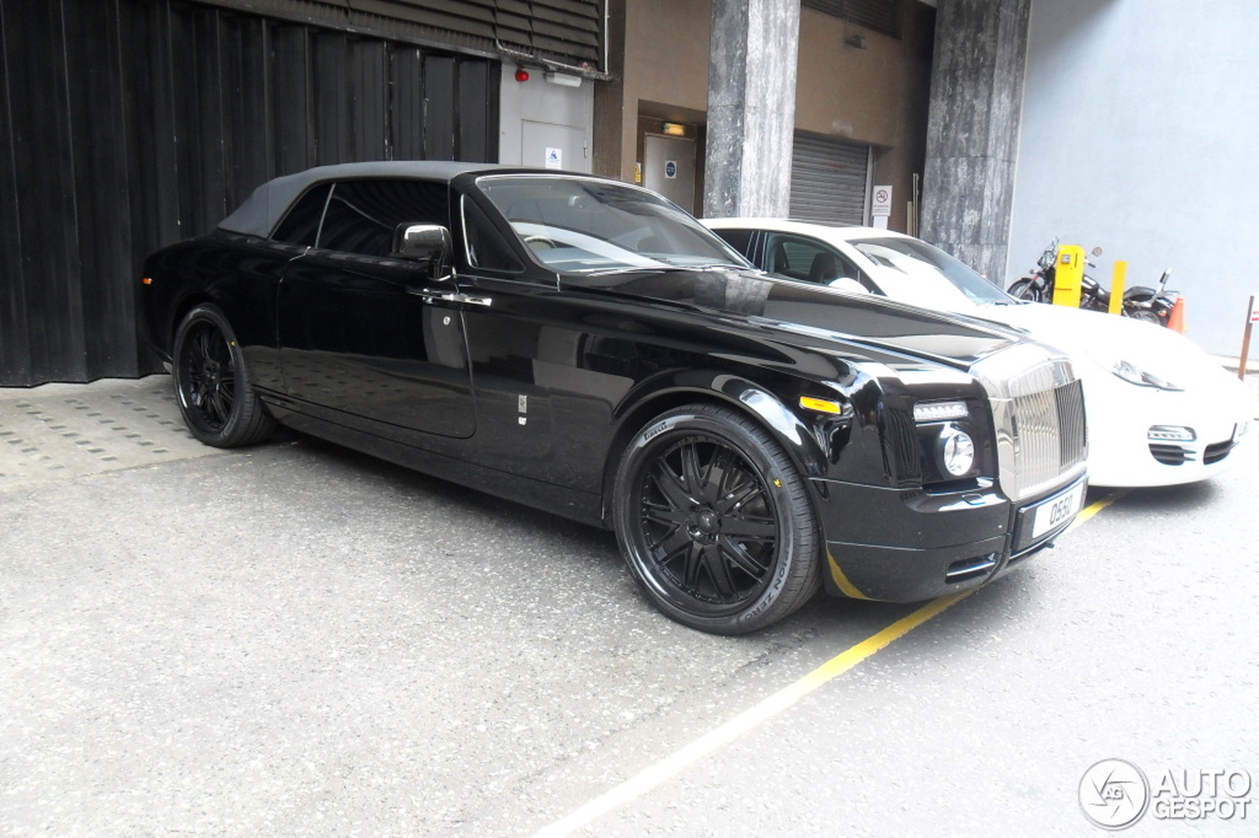 Rolls-Royce Phantom Drophead Coupé