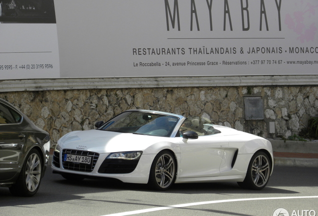 Audi R8 V10 Spyder