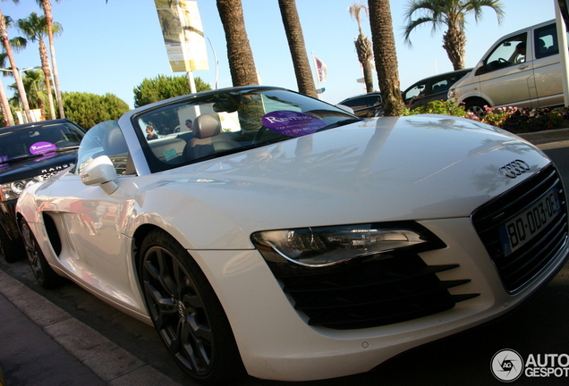 Audi R8 V8 Spyder