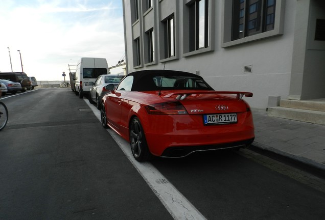 Audi TT-RS Roadster