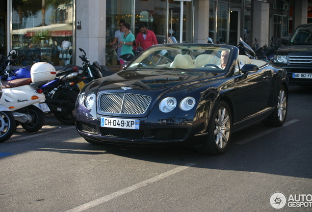 Bentley Continental GTC