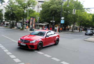 Mercedes-Benz C 63 AMG Coupé Black Series