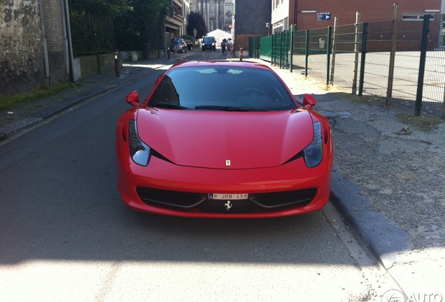 Ferrari 458 Italia