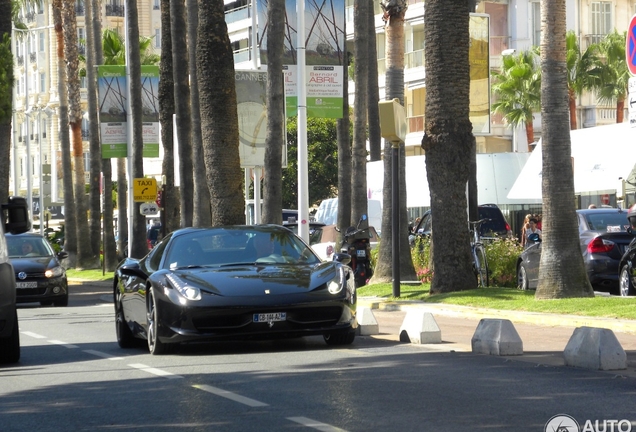 Ferrari 458 Spider