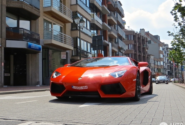 Lamborghini Aventador LP700-4