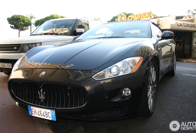 Maserati GranCabrio