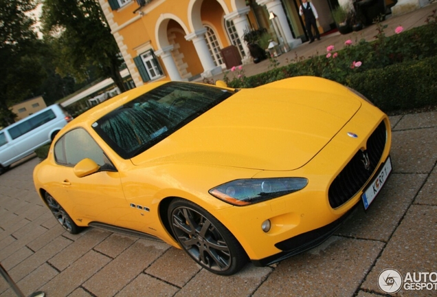 Maserati GranTurismo S MC Sport Line